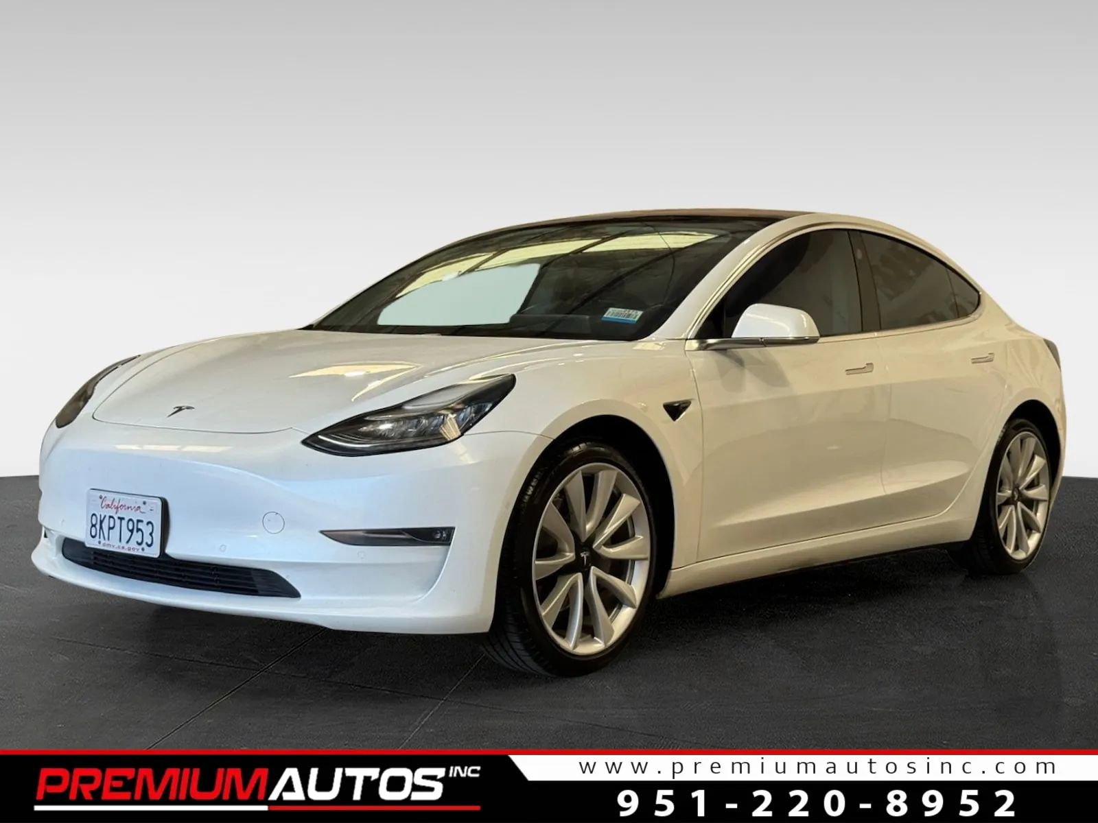 Used 2019 Tesla Model 3 Standard Range Plus