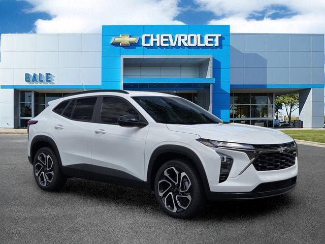 New 2026 Chevrolet Trax RS w/ Driver Confidence Package