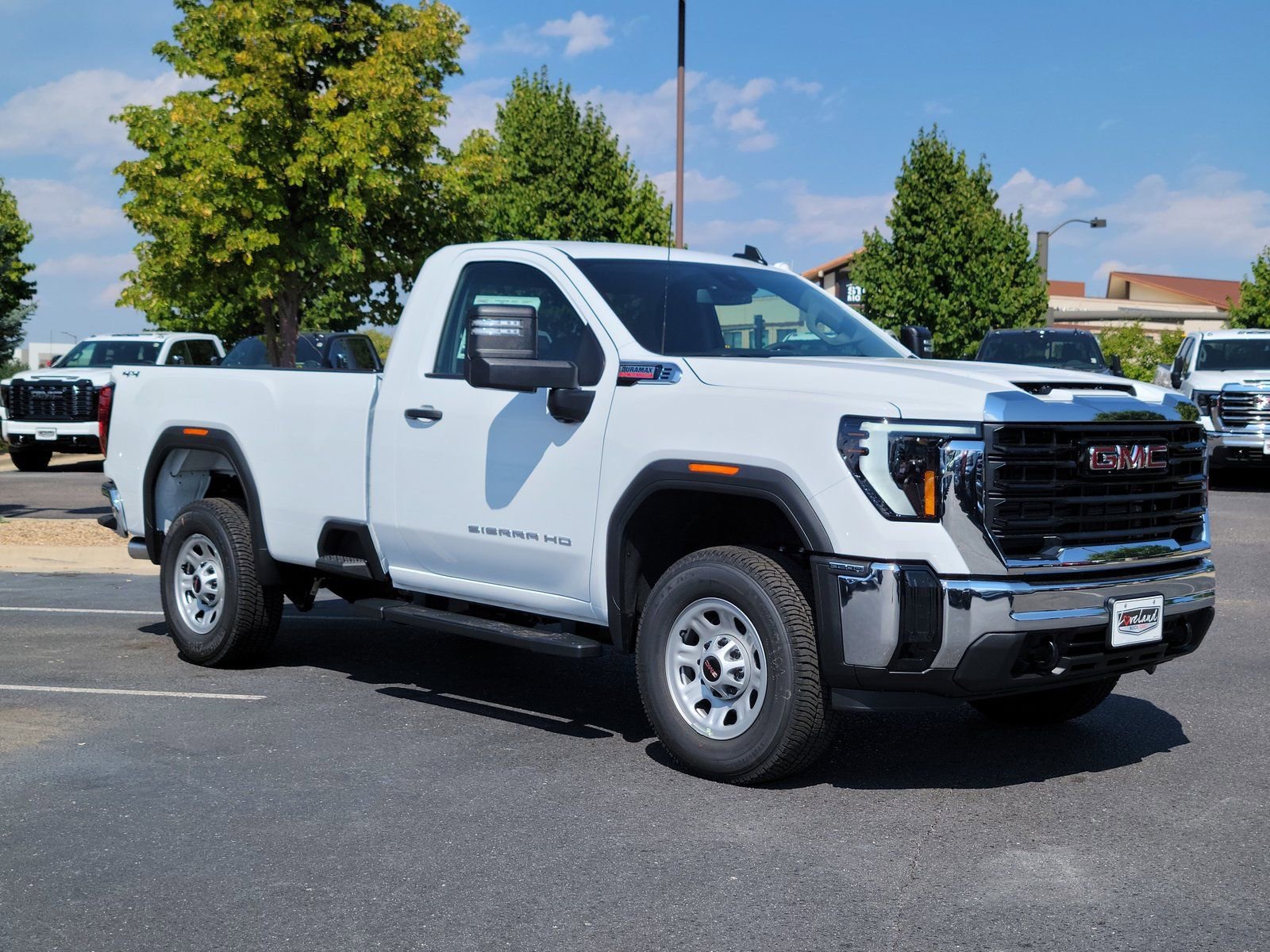 New 2026 GMC Sierra 2500 Pro w/ Max Trailering Package AWD/4WD image 1