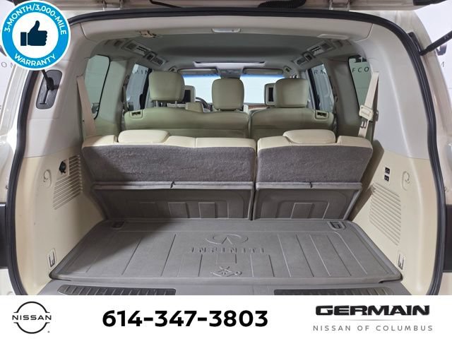 Used 2017 INFINITI QX80 4WD w/ Deluxe Technology Package image 22
