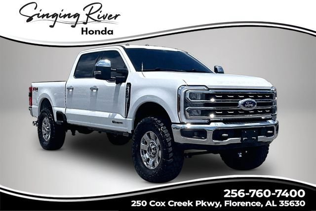 Used 2024 Ford F250 Lariat w/ Chrome Package