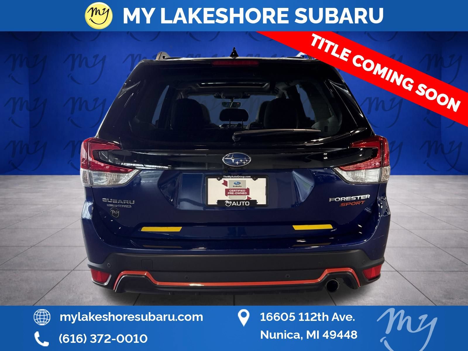 Certified 2024 Subaru Forester Sport AWD/4WD image 7
