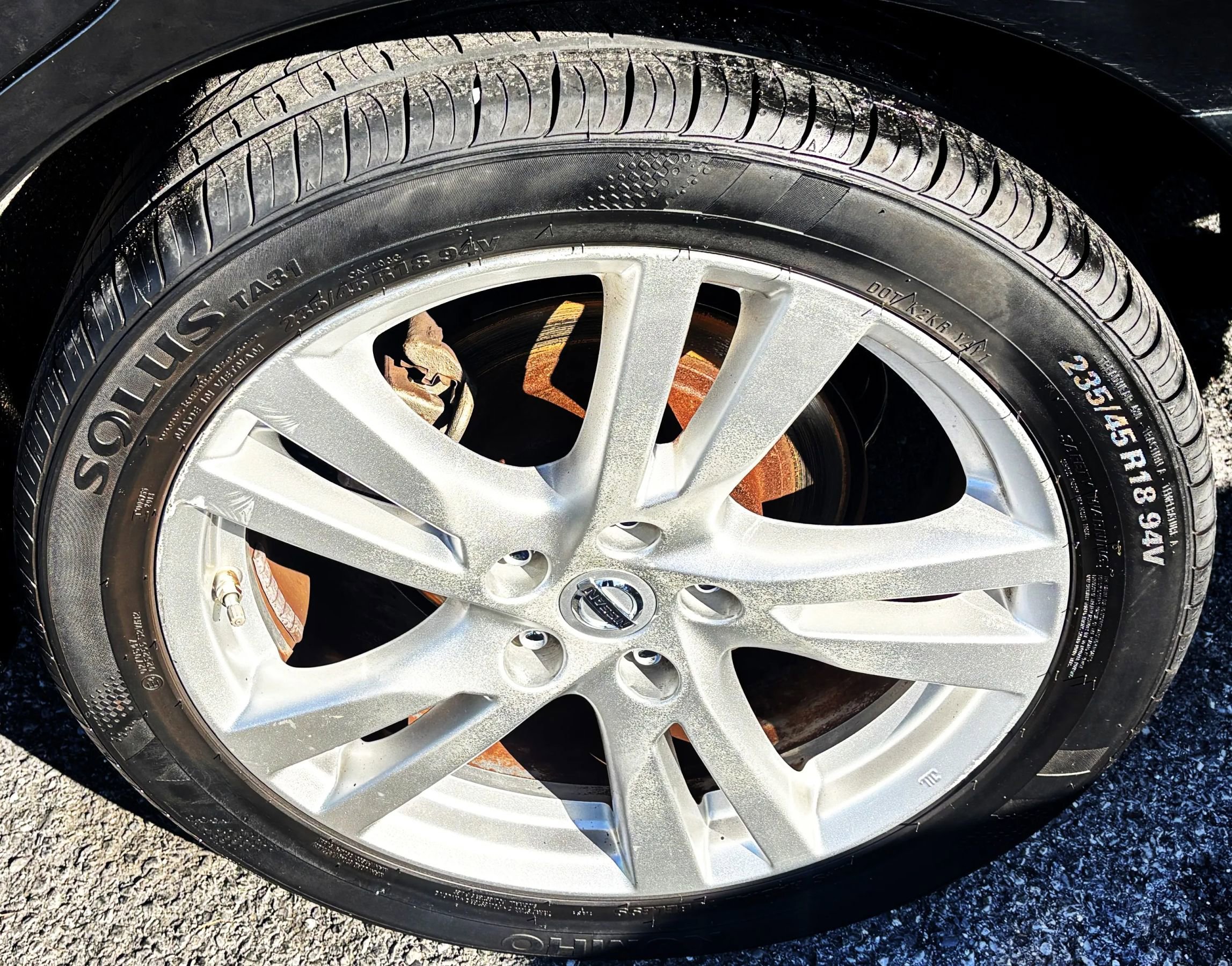 Used 2013 Nissan Altima 3.5 SL w/ Technology Pkg image 8