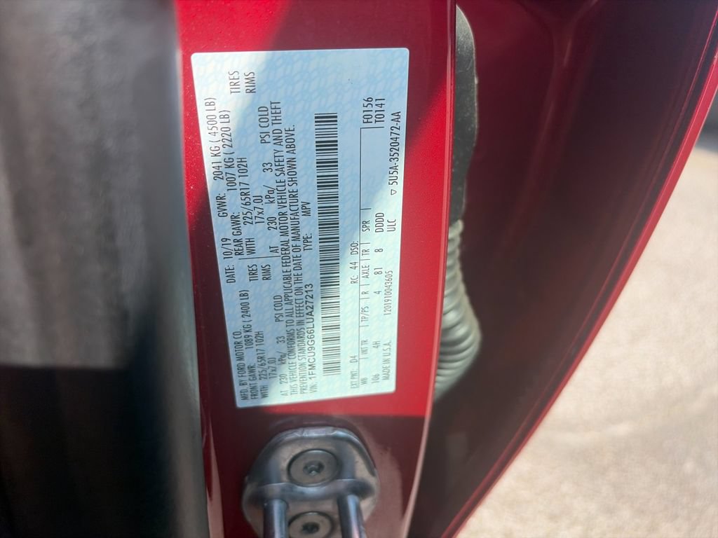 Used 2020 Ford Escape SE AWD/4WD image 35