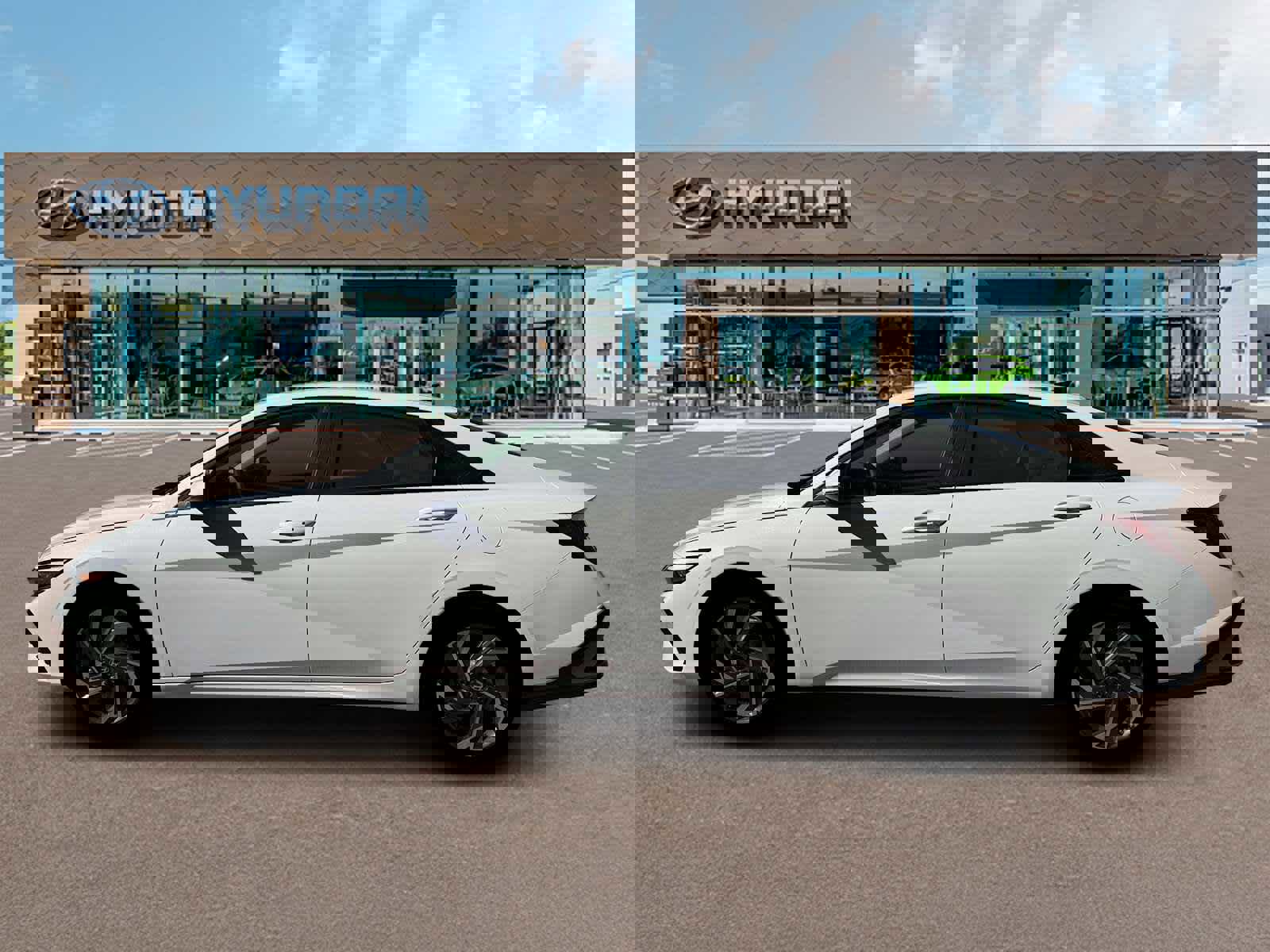 New 2026 Hyundai Elantra Limited image 3