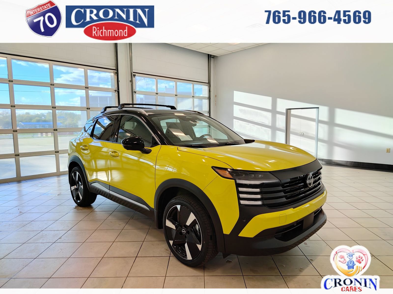 New 2026 Nissan Kicks SR