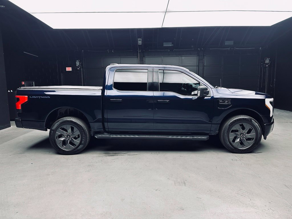 Used 2023 Ford F150 Lightning XLT w/ Equipment Group 312A High AWD/4WD image 8