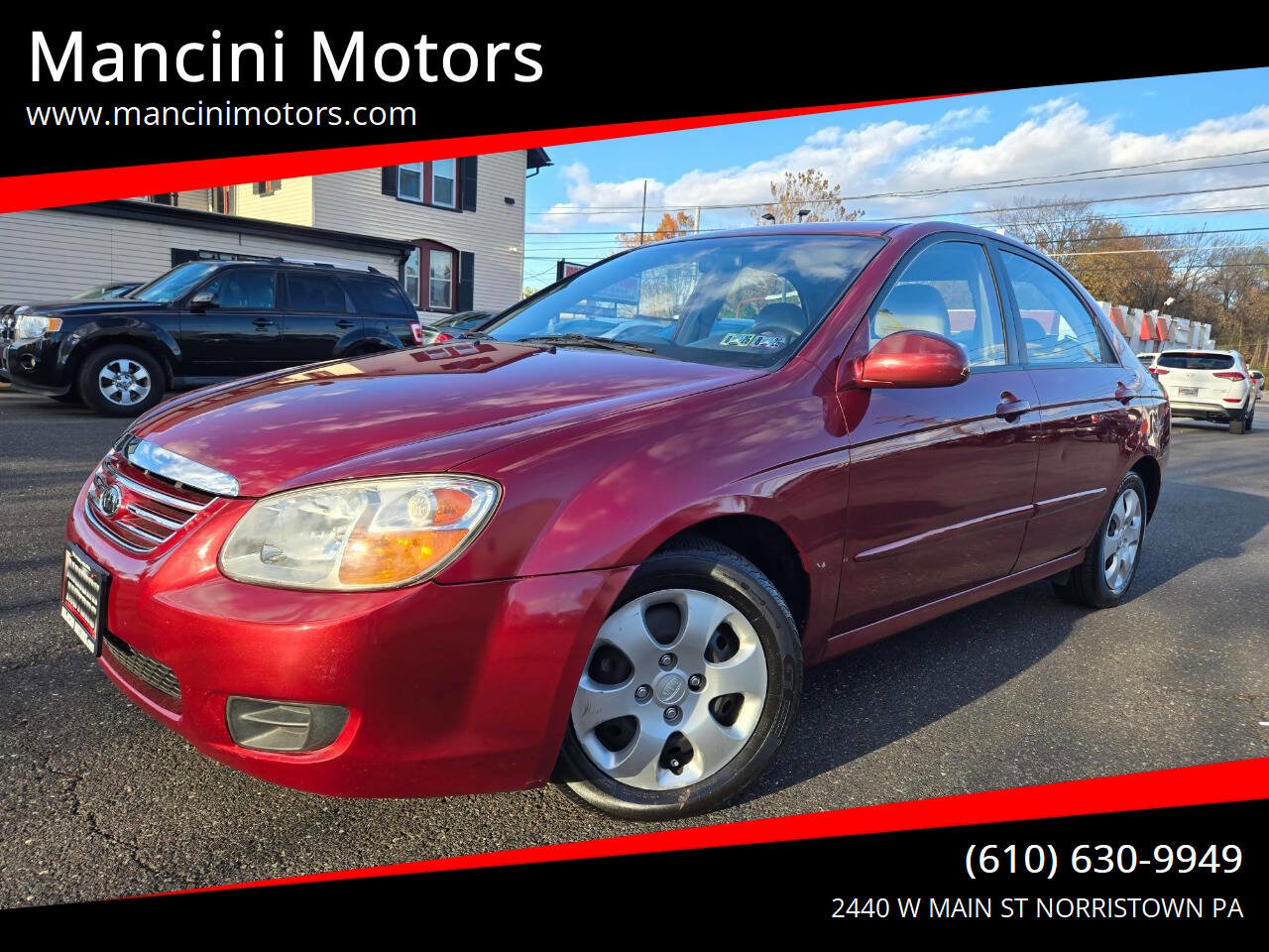 Used 2007 Kia Spectra EX image 1