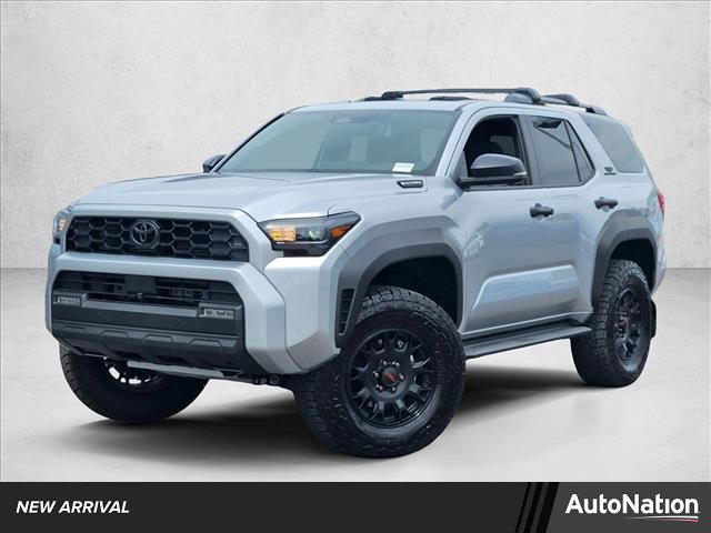 Used 2025 Toyota 4Runner TRD Off-Road Premium w/ Tow Technology Package image 1