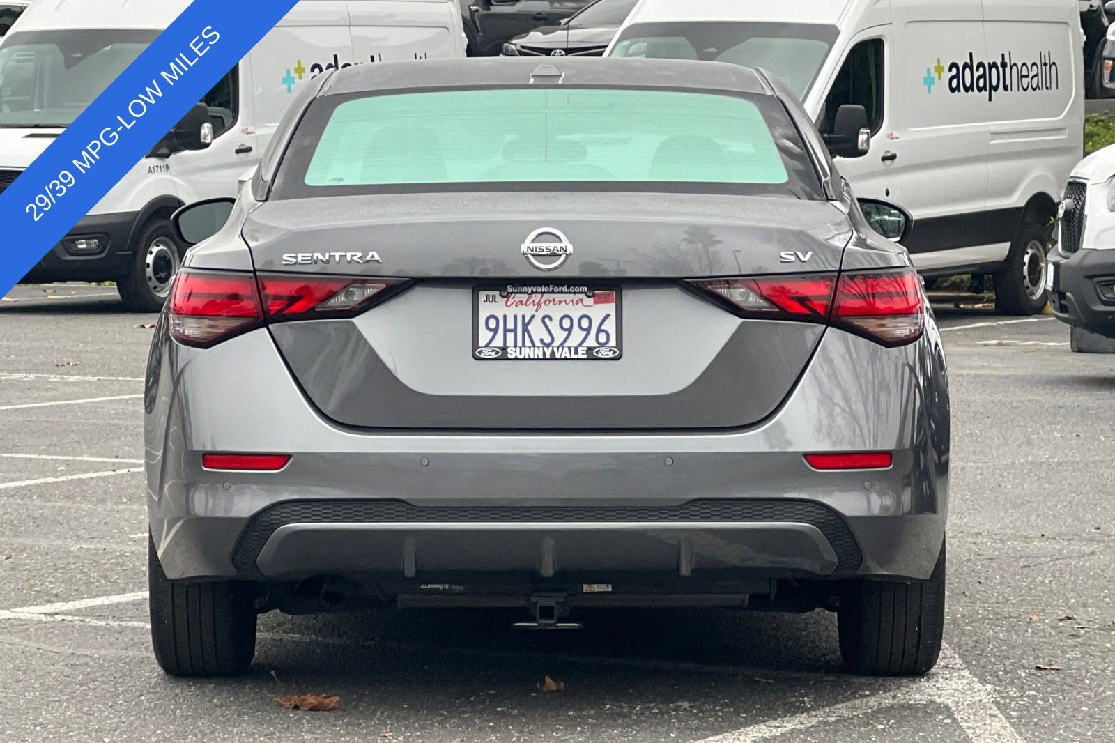 Used 2023 Nissan Sentra SV w/ All-Weather Package image 5