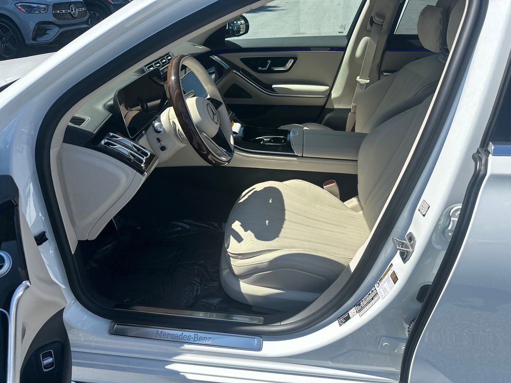New 2026 Mercedes-Benz S 500 4MATIC image 9