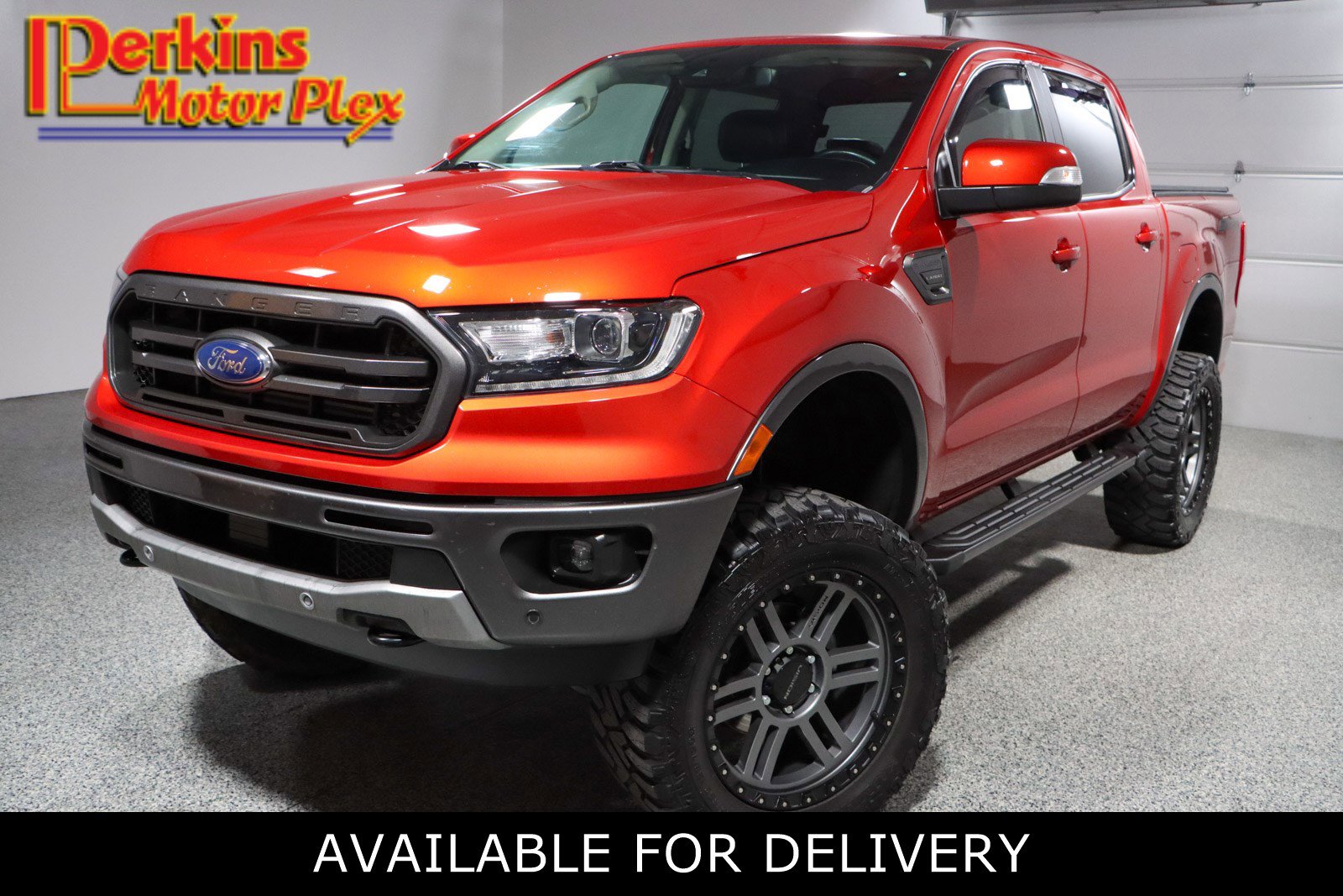 Used 2019 Ford Ranger Lariat w/ Equipment Group 501A Mid