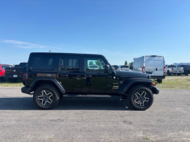 Used 2024 Jeep Wrangler Unlimited Sahara w/ Dual Top Group AWD/4WD image 1