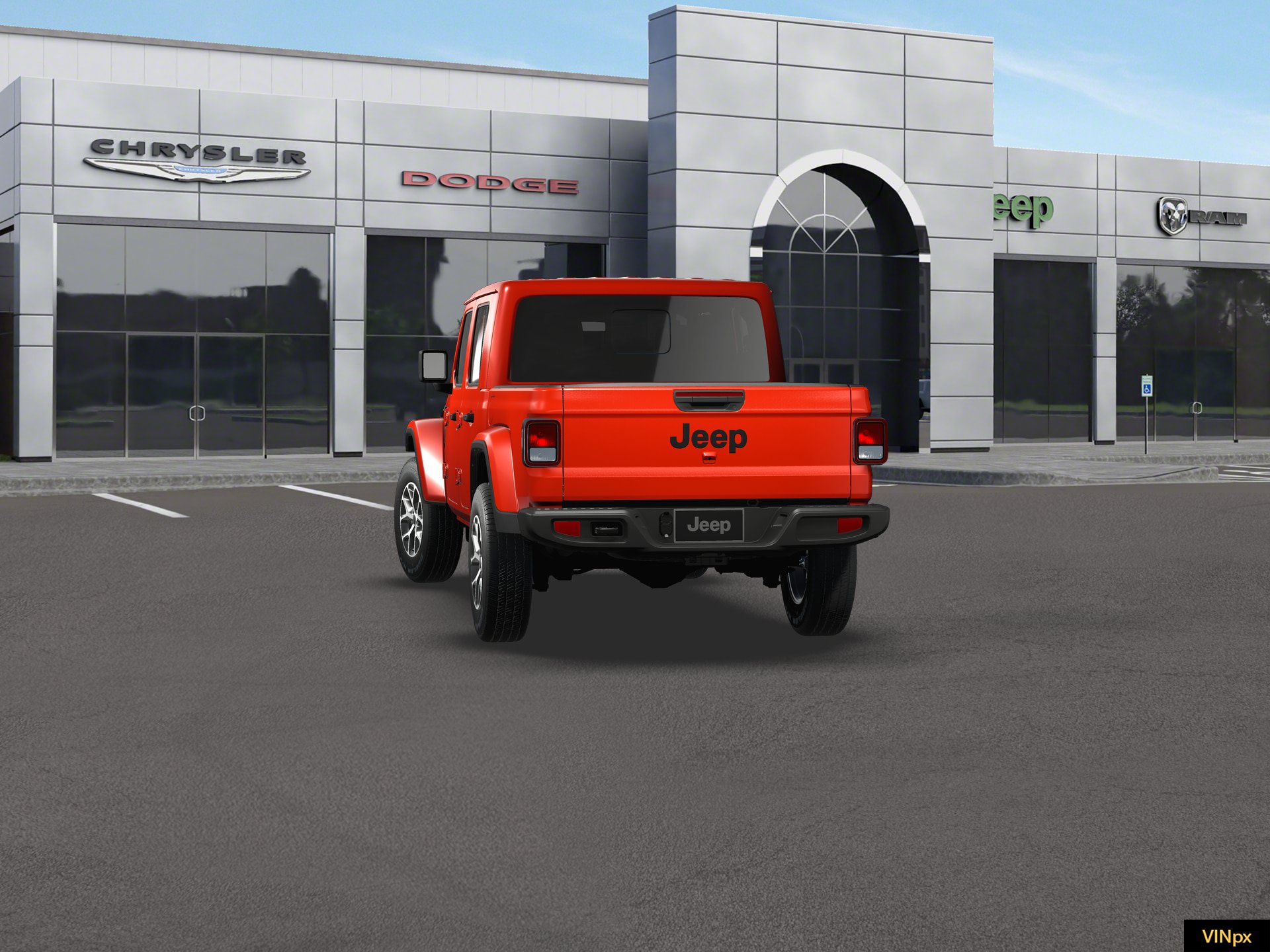New 2026 Jeep Gladiator Sport AWD/4WD image 13