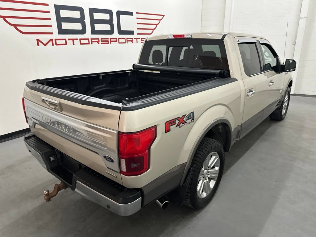 Used 2018 Ford F150 King Ranch w/ Equipment Group 601A Luxury AWD/4WD image 8