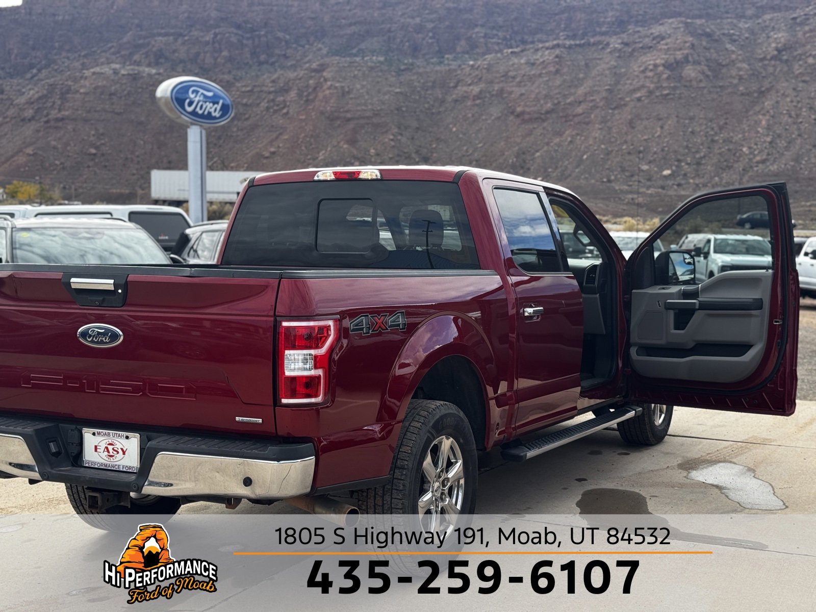 Used 2018 Ford F150 XLT w/ Equipment Group 302A Luxury image 28