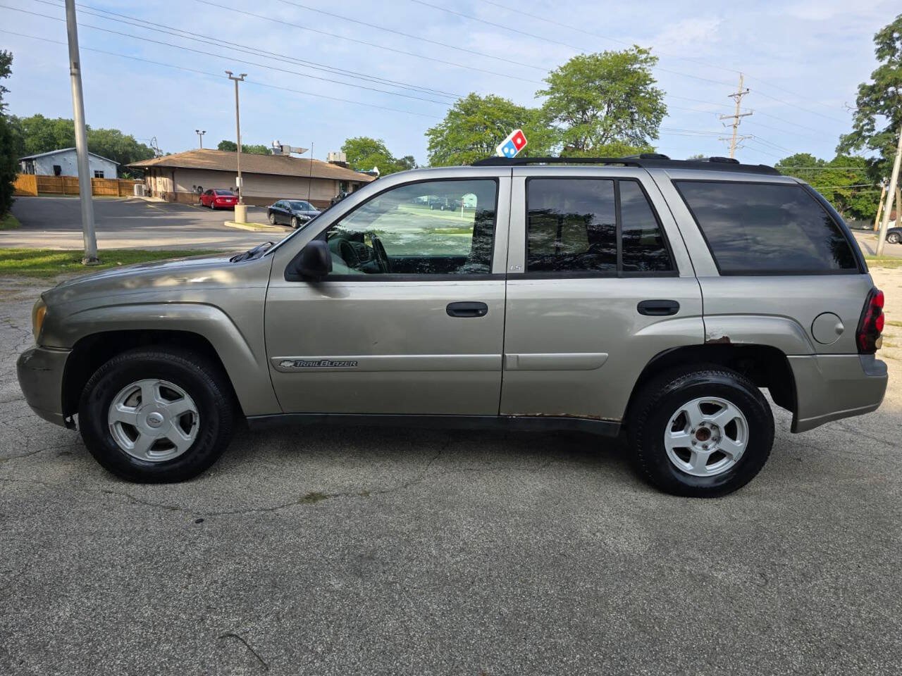 Used 2002 Chevrolet TrailBlazer LS w/ Preferred Equipment Group AWD/4WD image 5