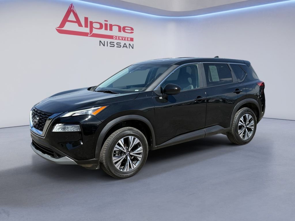 Used 2023 Nissan Rogue SV AWD/4WD image 1