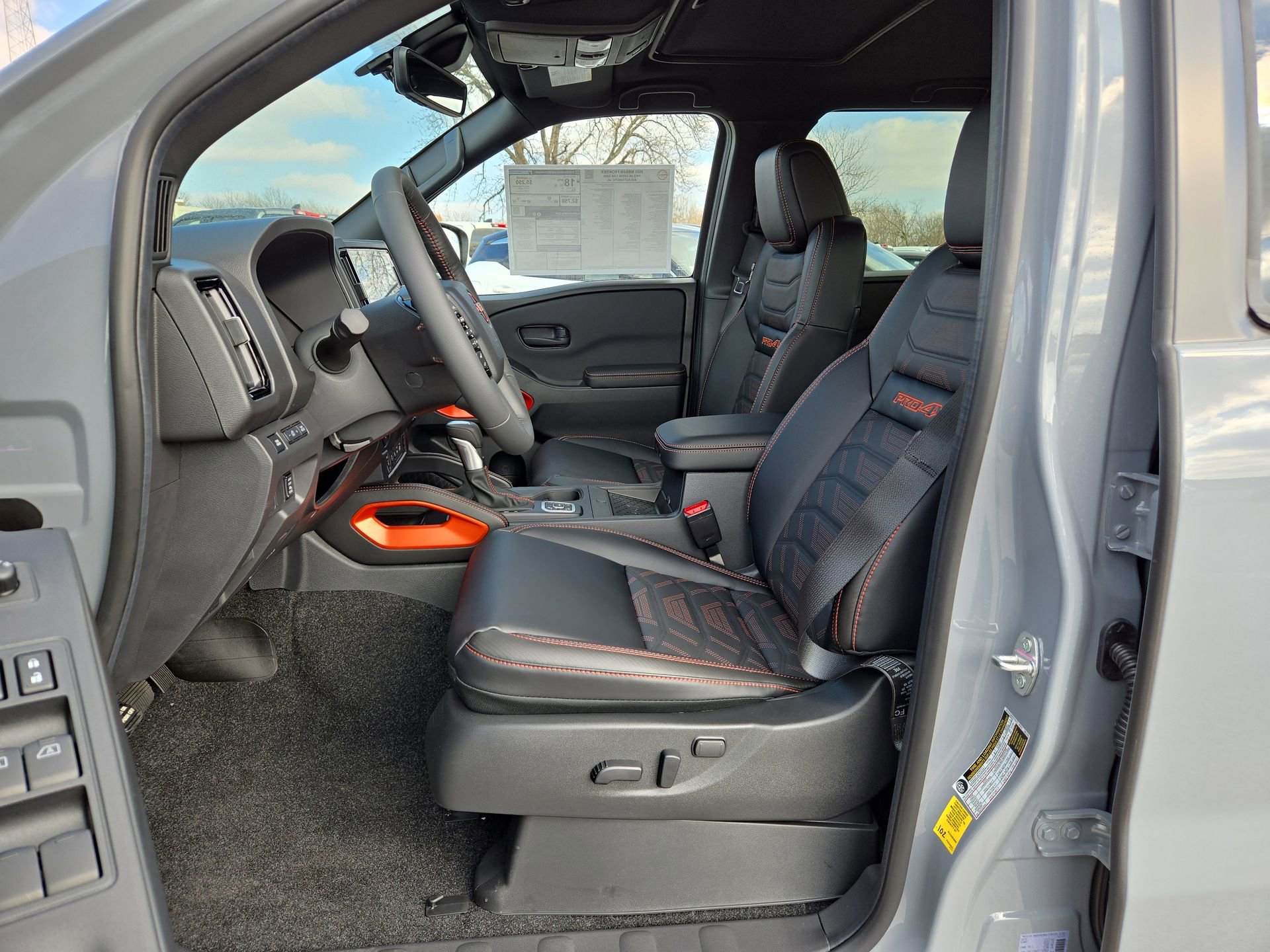 New 2026 Nissan Frontier PRO-4X w/ Pro Premium Package image 10