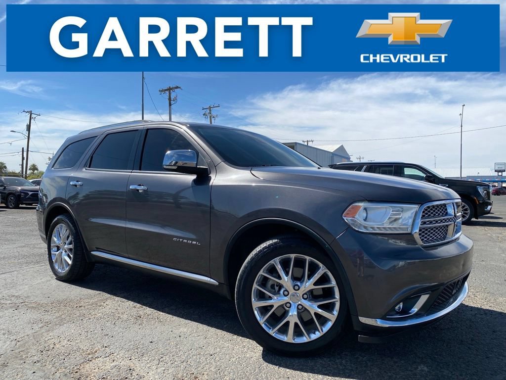 Used 2015 Dodge Durango Citadel w/ Technology Group