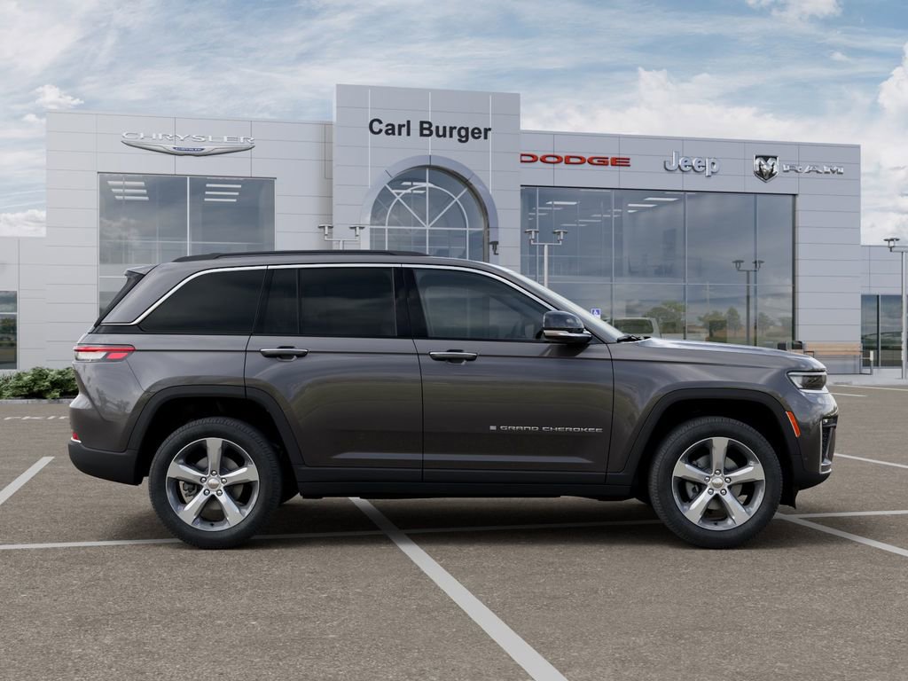 New 2026 Jeep Grand Cherokee Limited w/ Luxury Tech Group II image 21