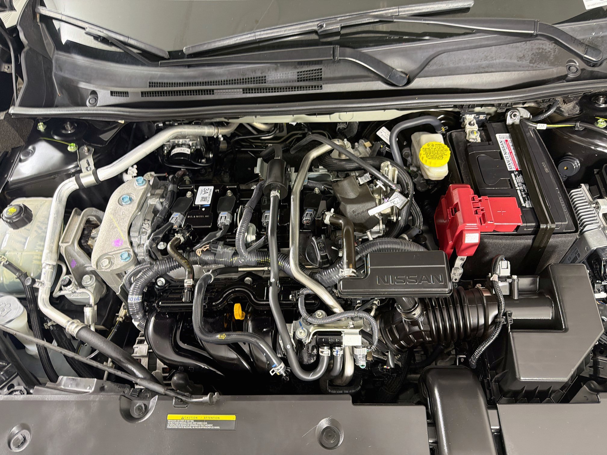Used 2025 Nissan Sentra SV FWD image 30
