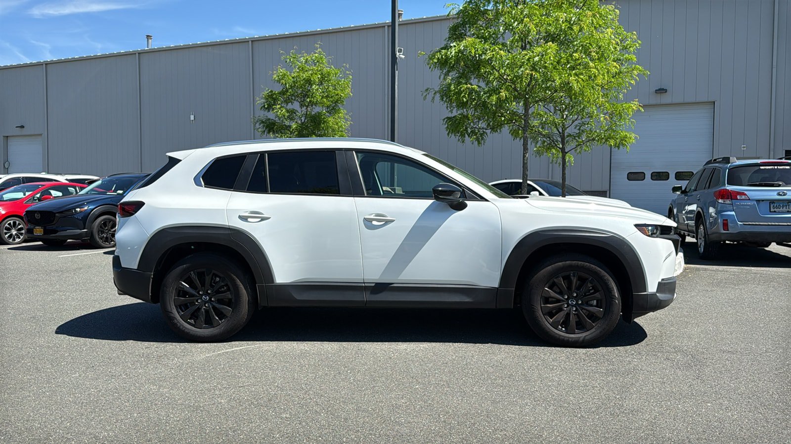 Certified 2025 MAZDA CX-50 AWD 2.5 S w/ Premium Package image 5