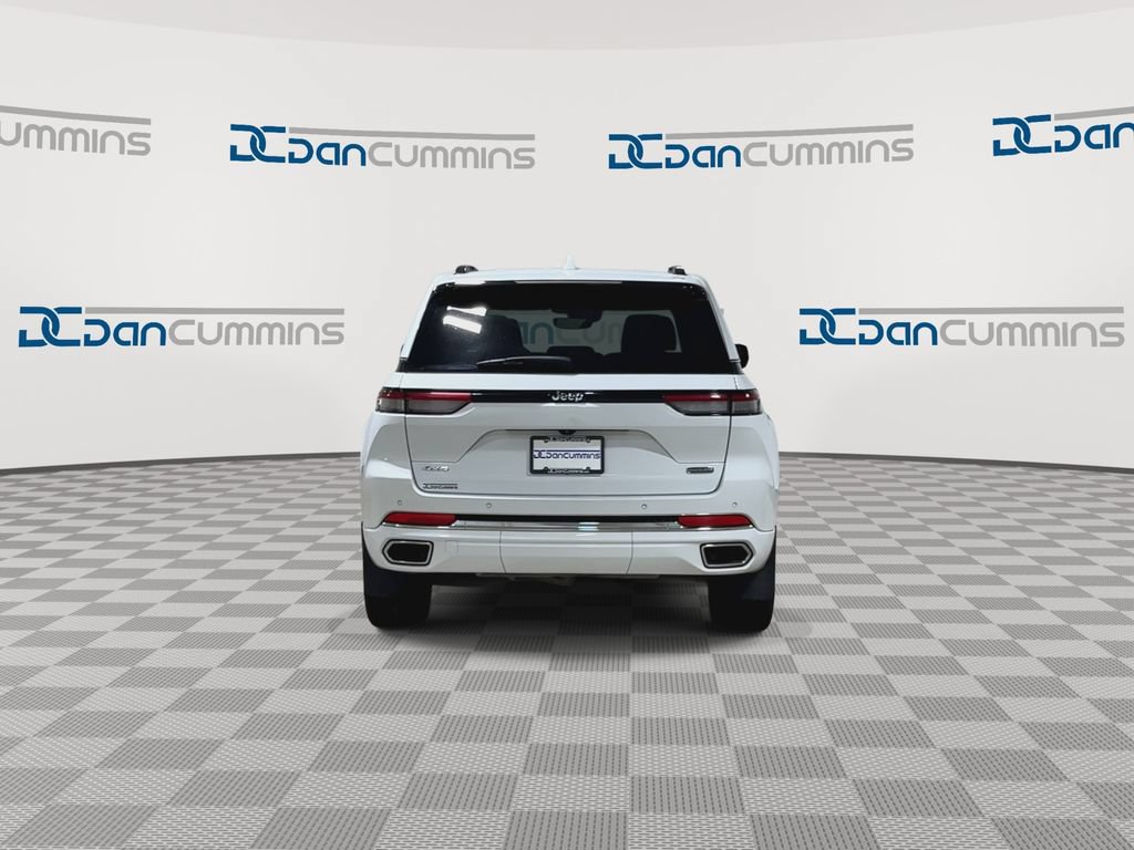 Used 2022 Jeep Grand Cherokee Overland AWD/4WD image 7