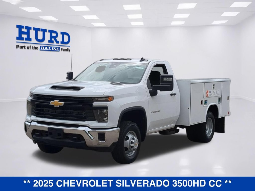 New 2025 Chevrolet Silverado 3500 W/T w/ WT Convenience Package AWD/4WD image 9