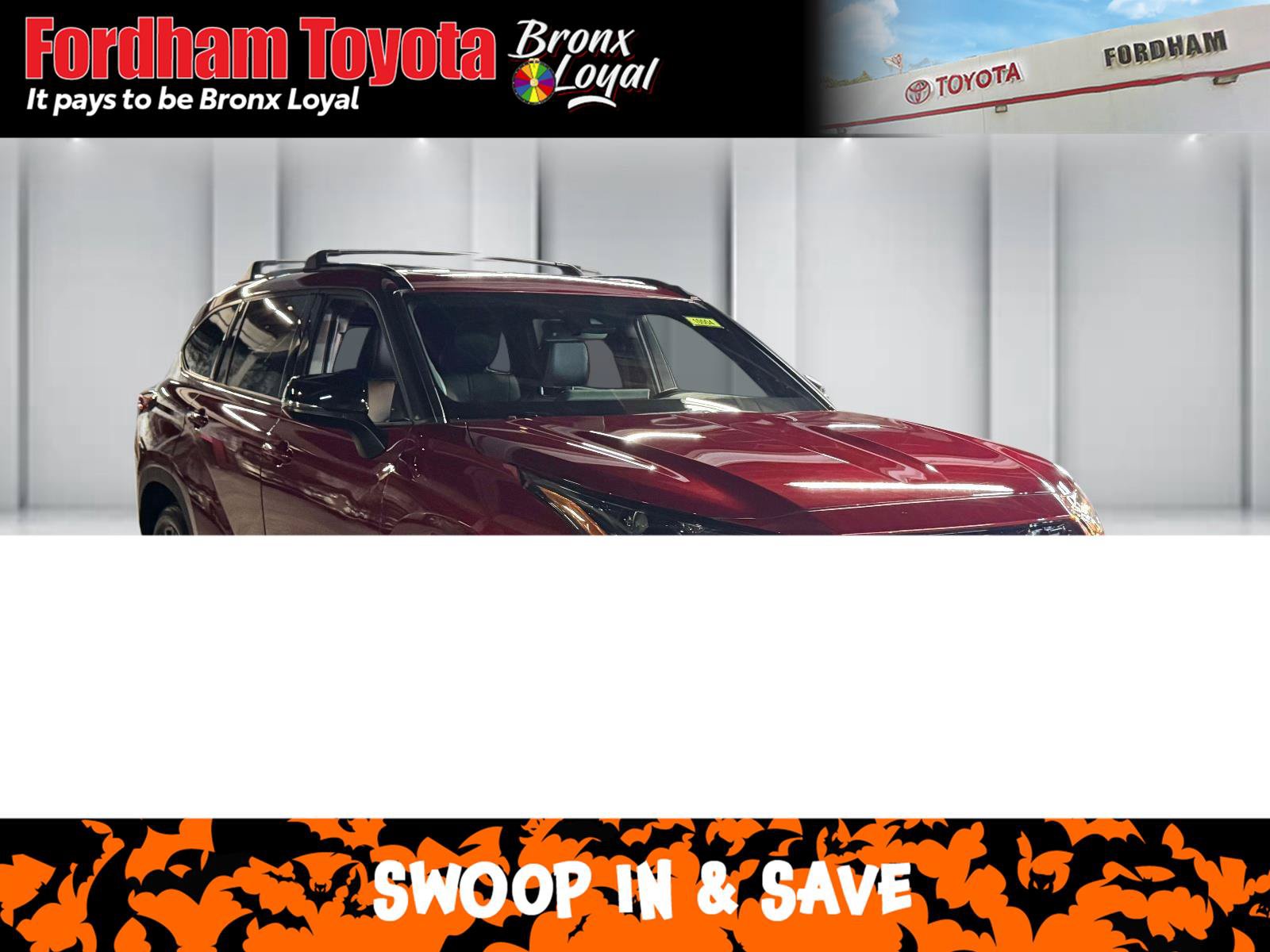 Used 2023 Toyota Highlander XSE