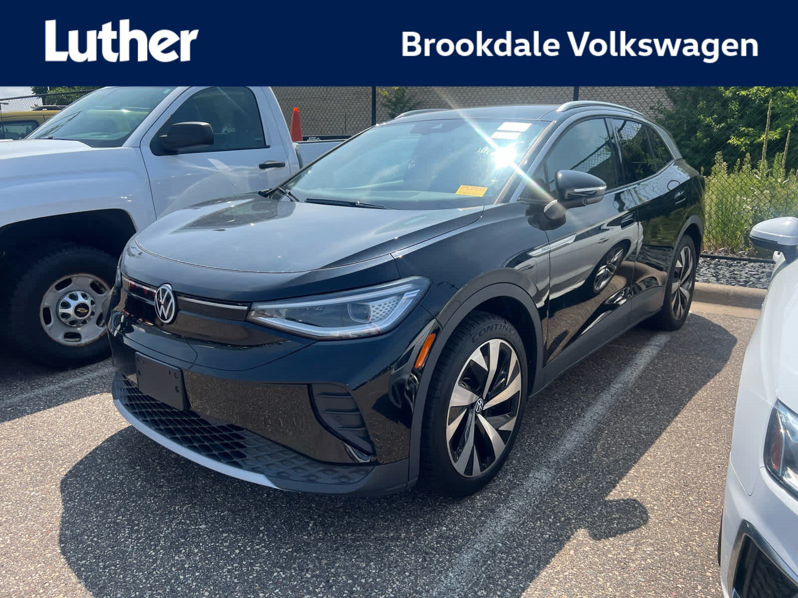 Used 2022 Volkswagen ID.4 Pro S w/ Gradient Package