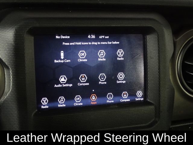 Used 2019 Jeep Wrangler Unlimited Sport S AWD/4WD image 32