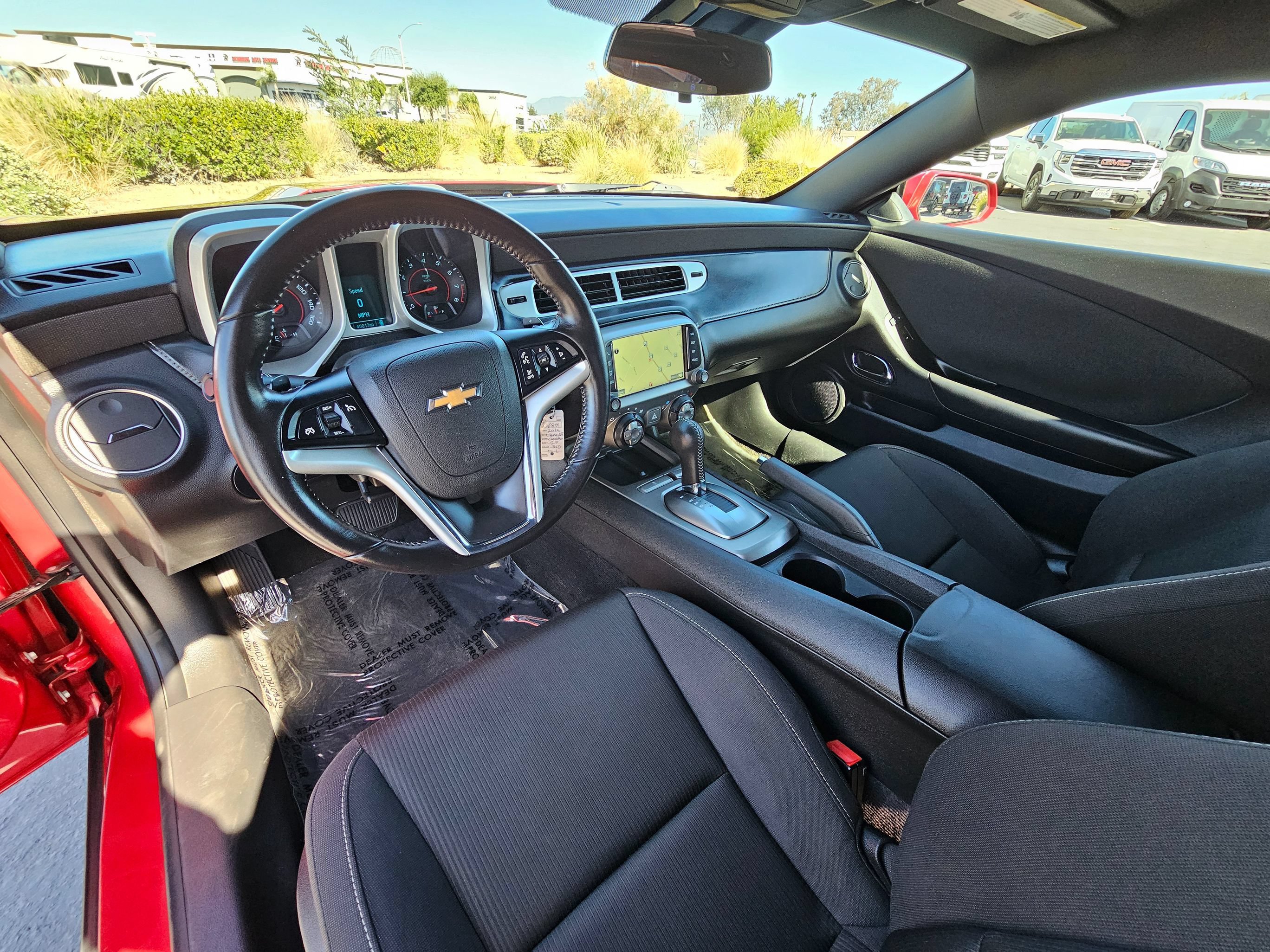 Used 2015 Chevrolet Camaro LT w/ RS Package RWD image 19