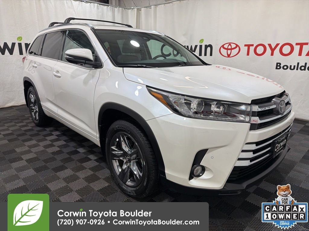 Used 2018 Toyota Highlander Limited Platinum
