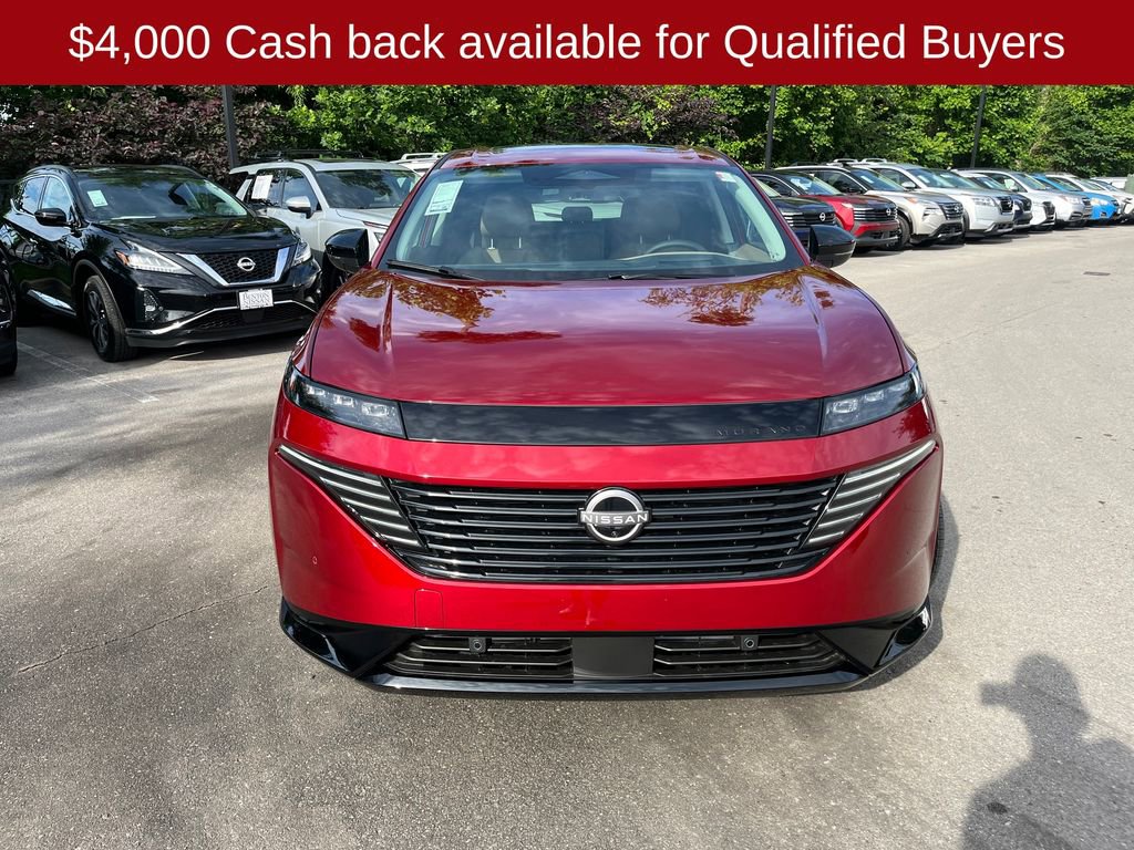 New 2026 Nissan Murano Platinum w/ Cargo Package AWD/4WD image 9
