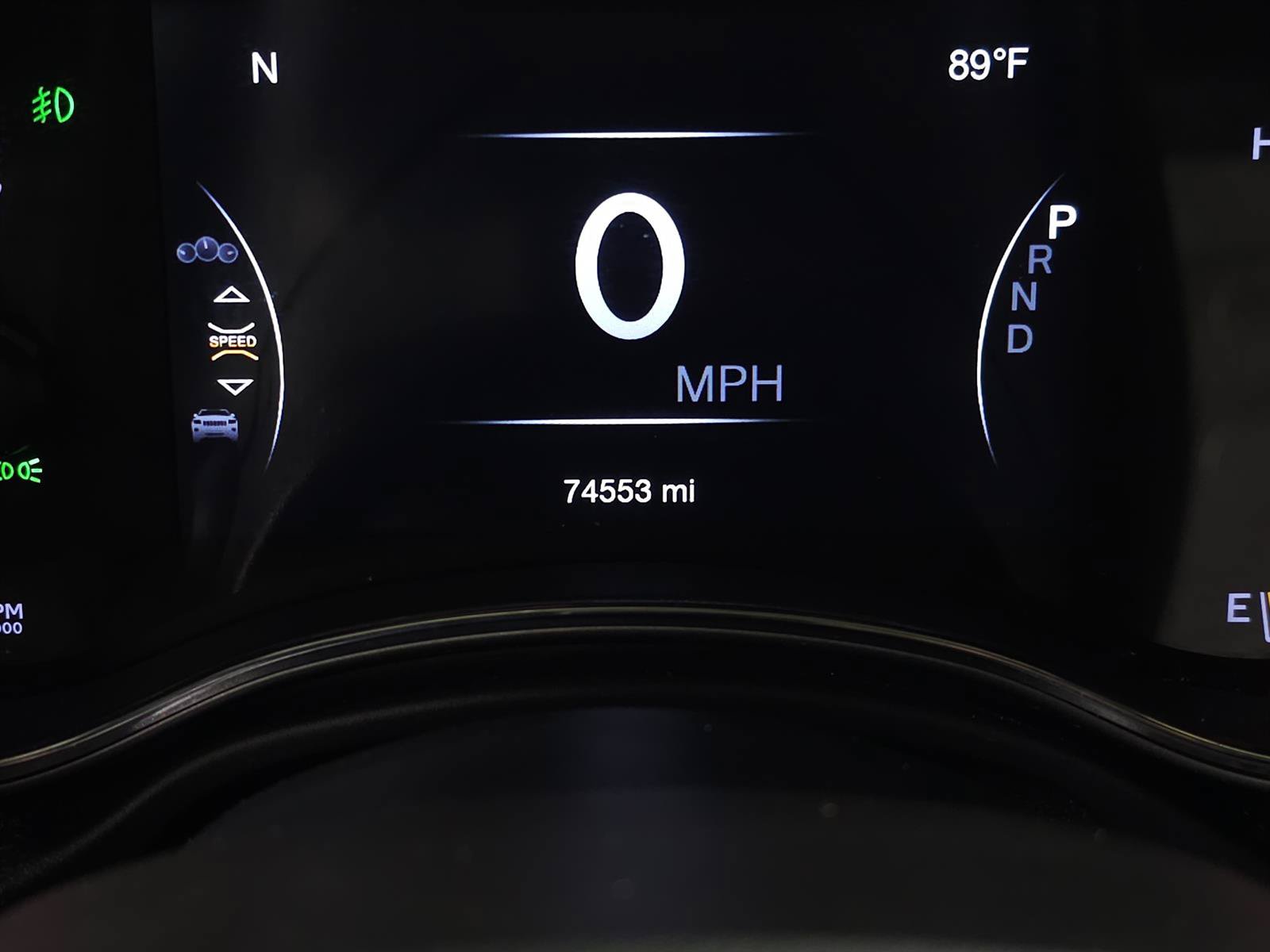 Used 2019 Jeep Grand Cherokee Overland AWD/4WD image 23