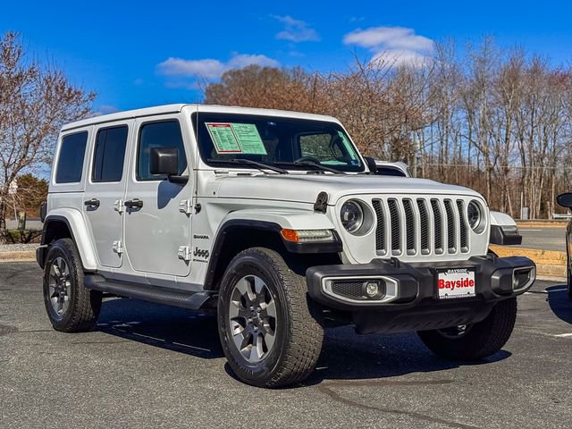 Used 2023 Jeep Wrangler Sahara w/ LED Lighting Group image 2