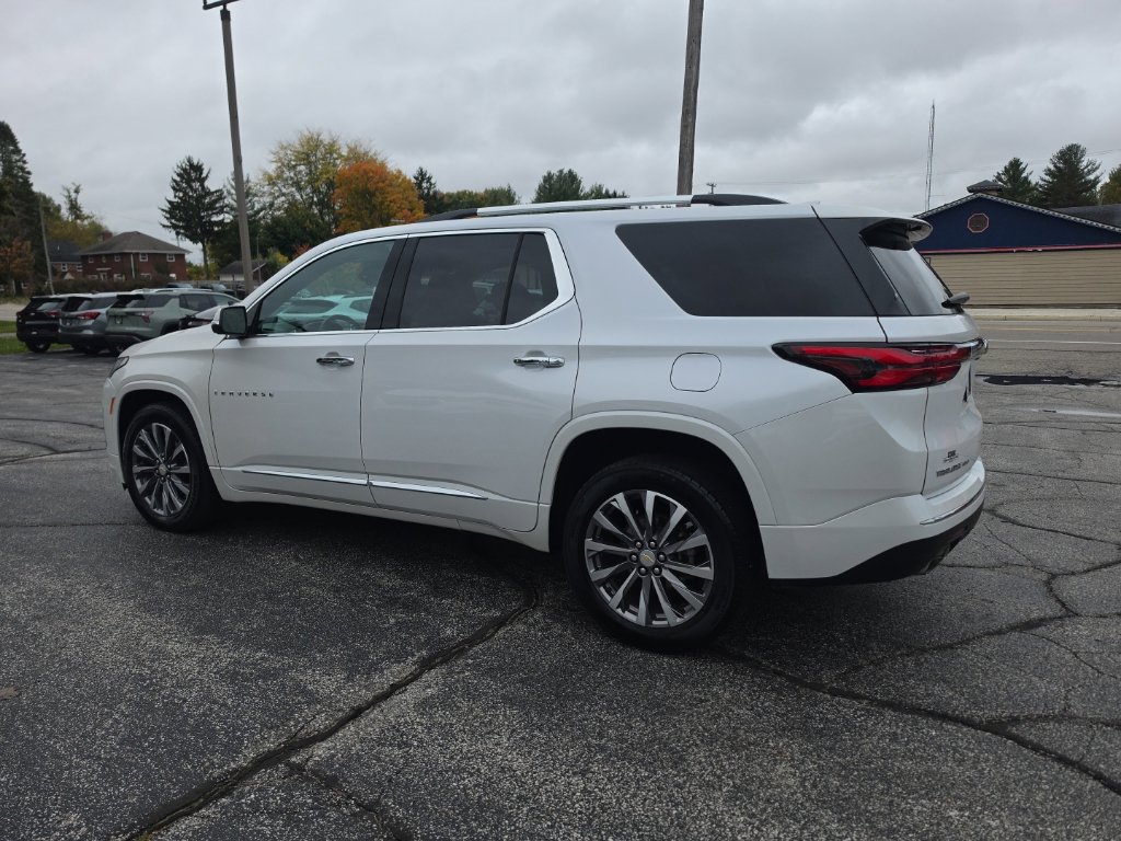 Certified 2023 Chevrolet Traverse Premier w/ LPO, Floor Liner Package AWD/4WD image 4