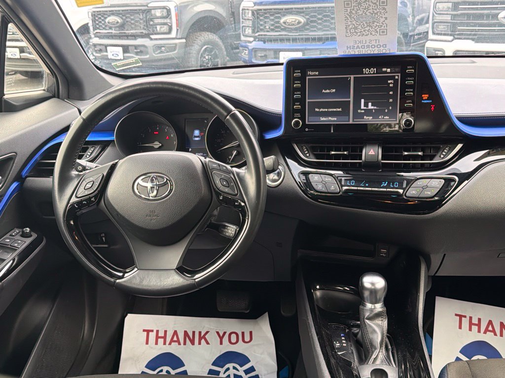 Used 2021 Toyota C-HR XLE FWD image 21