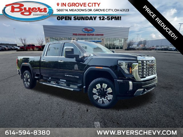 Used 2025 GMC Sierra 2500 Denali w/ Denali Reserve Package