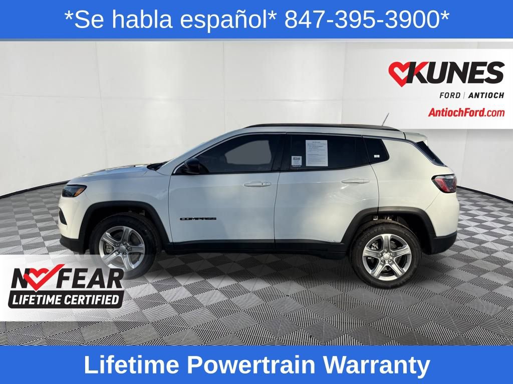 Used 2024 Jeep Compass Latitude image 6