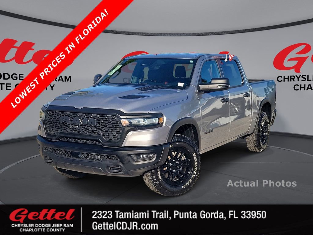 Used 2025 RAM 1500 Rebel w/ Rebel Level 1 Equipment Group image 1
