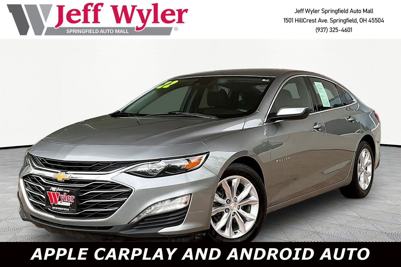 Used 2023 Chevrolet Malibu LT