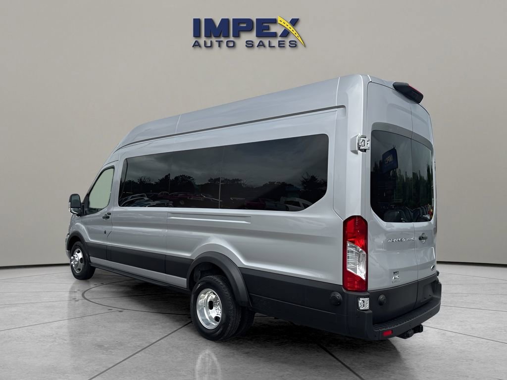 Used 2024 Ford Transit 350 148 High Roof Extended DRW w/ RV Prep Package AWD/4WD image 3