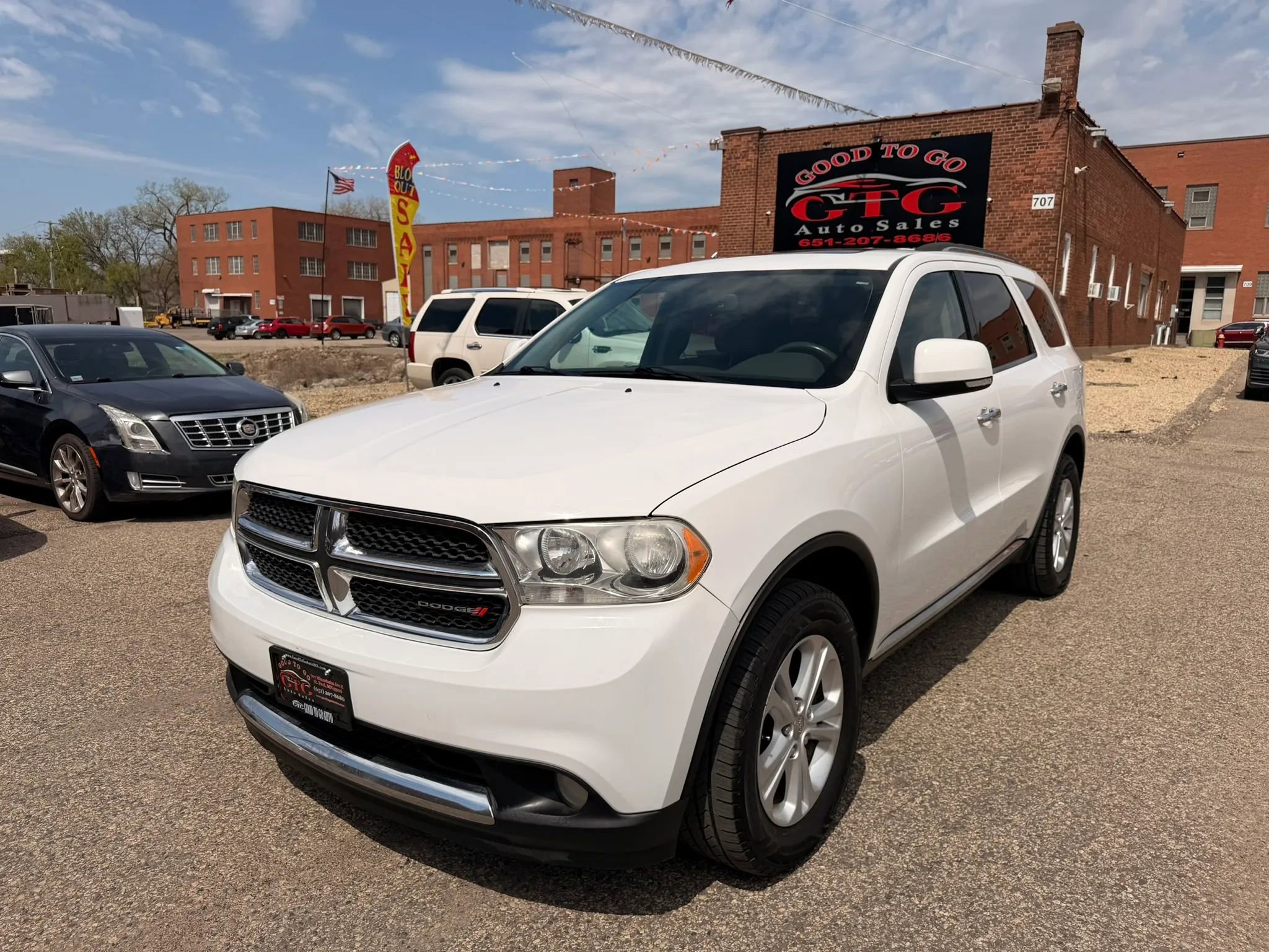 Used 2013 Dodge Durango Crew AWD/4WD image 2
