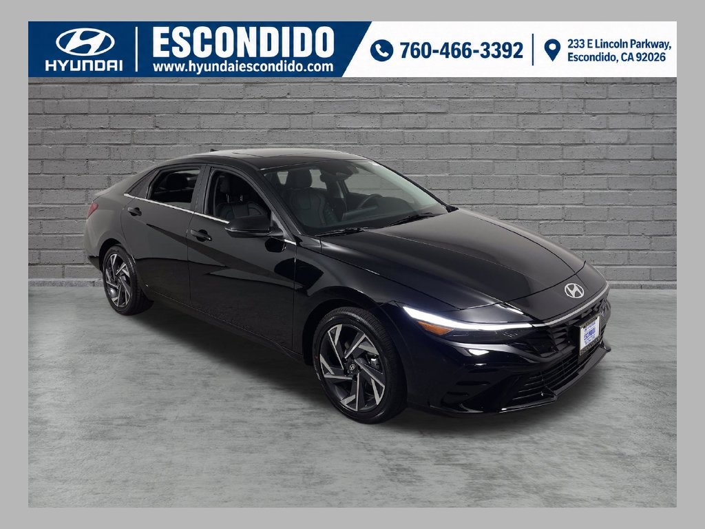New 2026 Hyundai Elantra Limited FWD 360° Tour