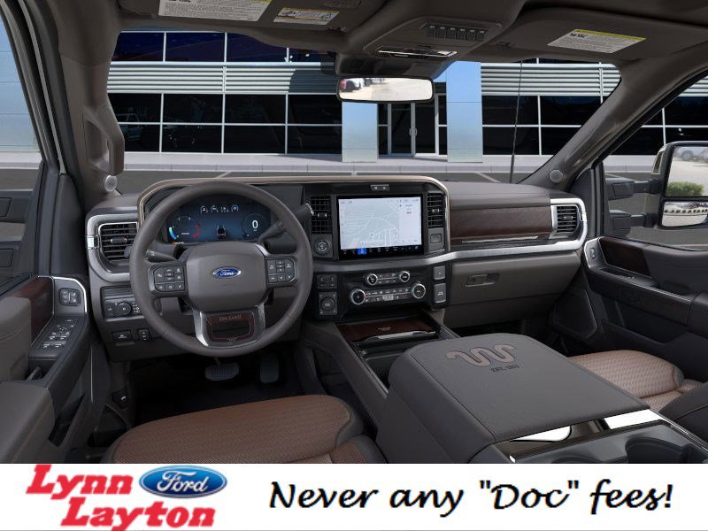 New 2026 Ford F250 King Ranch w/ Chrome Package image 9