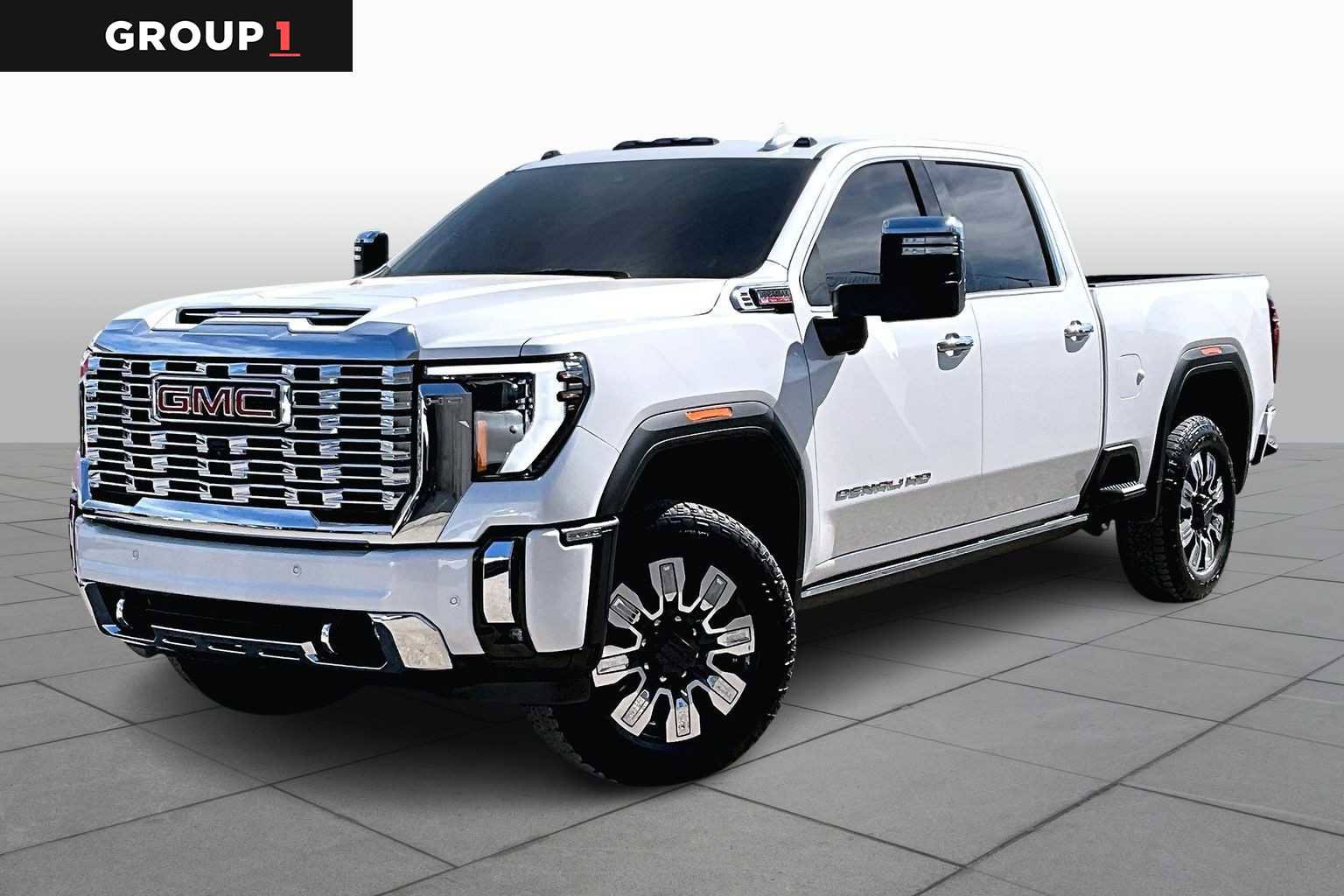 Used 2025 GMC Sierra 2500 Denali w/ Denali Reserve Package image 1