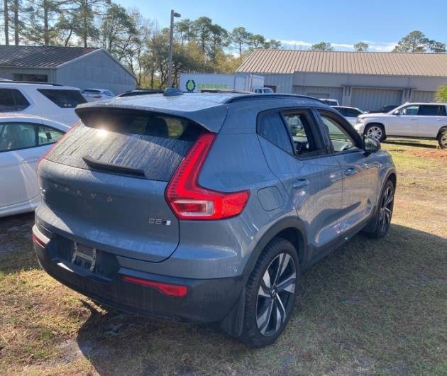 Certified 2023 Volvo XC40 B5 Ultimate w/ Climate Package AWD/4WD video 2