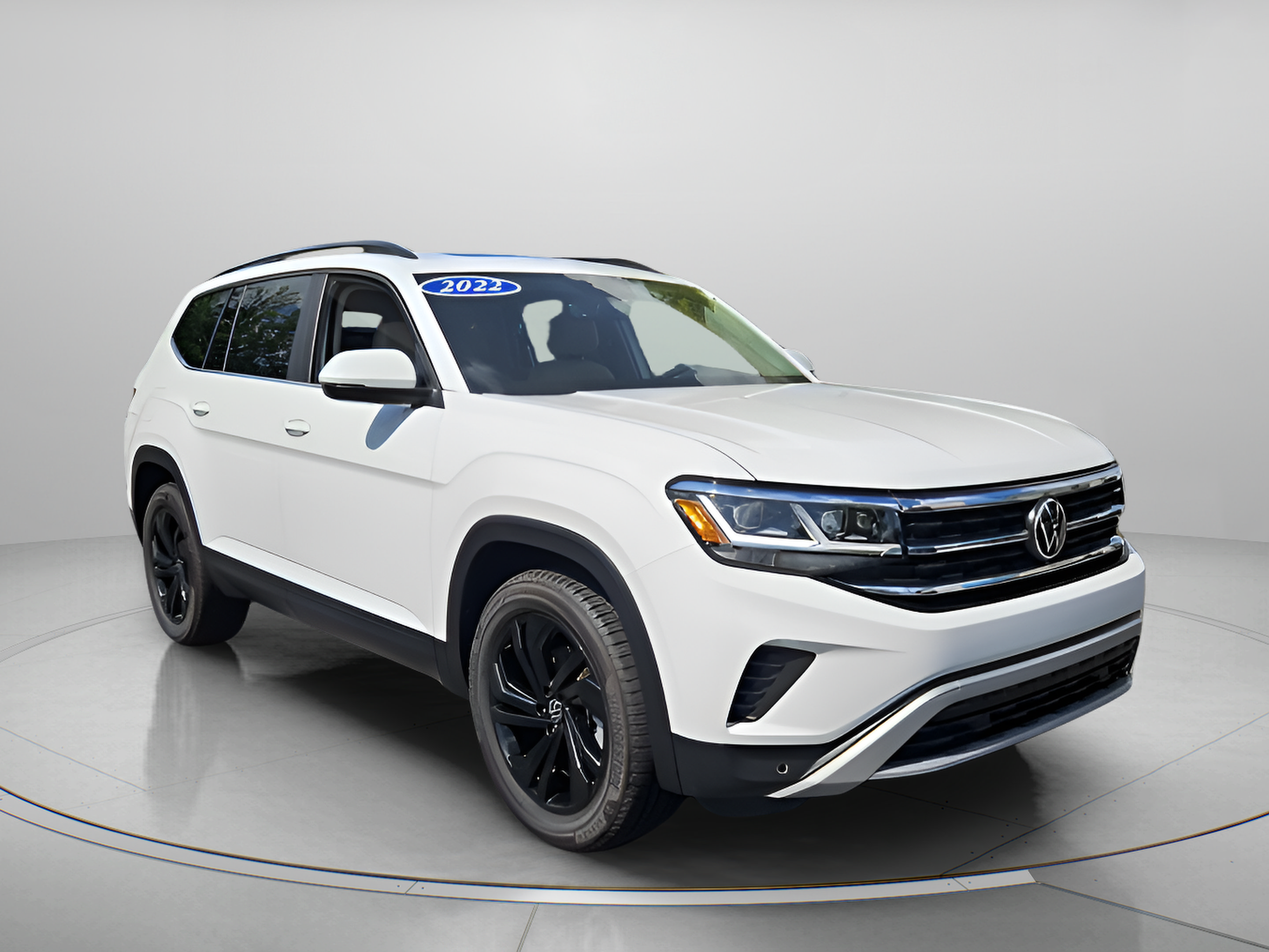 Used 2022 Volkswagen Atlas SE AWD/4WD image 7